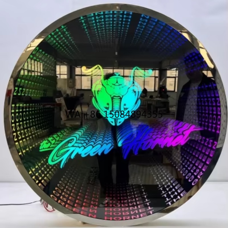 Decorative Mirror - Specchio Infinito 3D LED con Riflessione