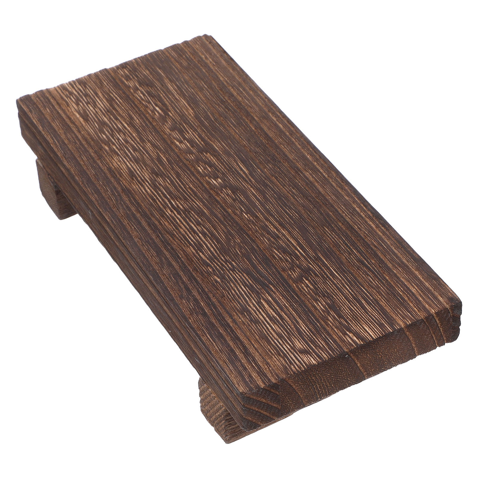 Vase Decor - Piccolo supporto in legno, vassoio rustico