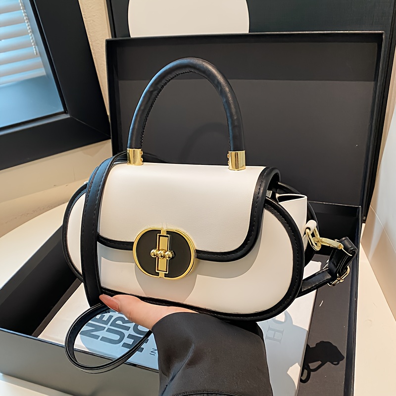 Interior Design High End - Borsa a Tracolla Elegante da Donna,