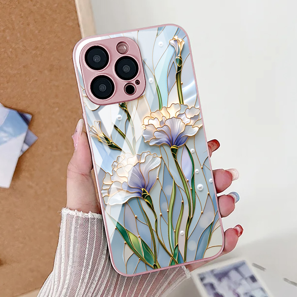 Vase Decor - Custodia per telefono fiore di loto