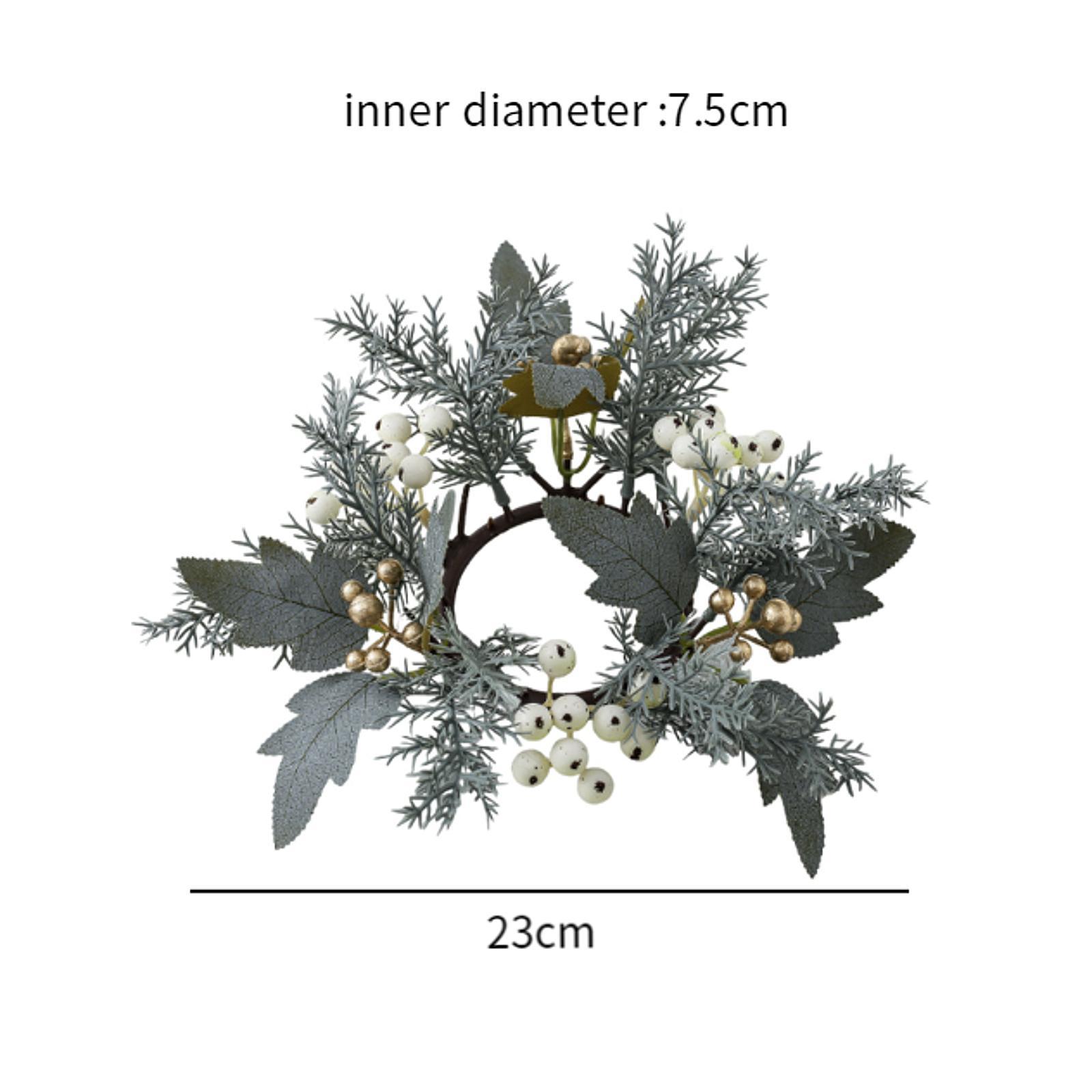 Ghirlanda di Candele con Fiori - Candle Holder Decor recensione e prezzo