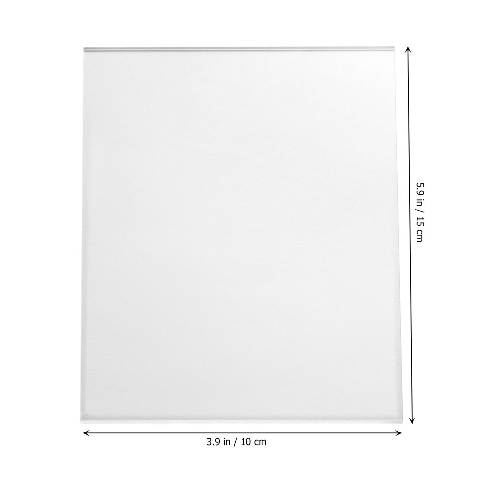 10 pezzi di pannelli trasparen - Picture Frame recensione e prezzo