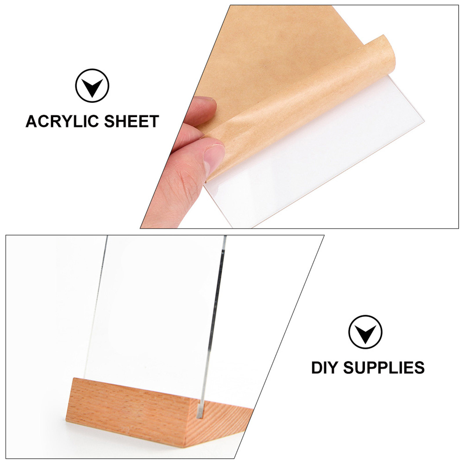 10 pezzi di pannelli trasparen - Picture Frame recensione e prezzo