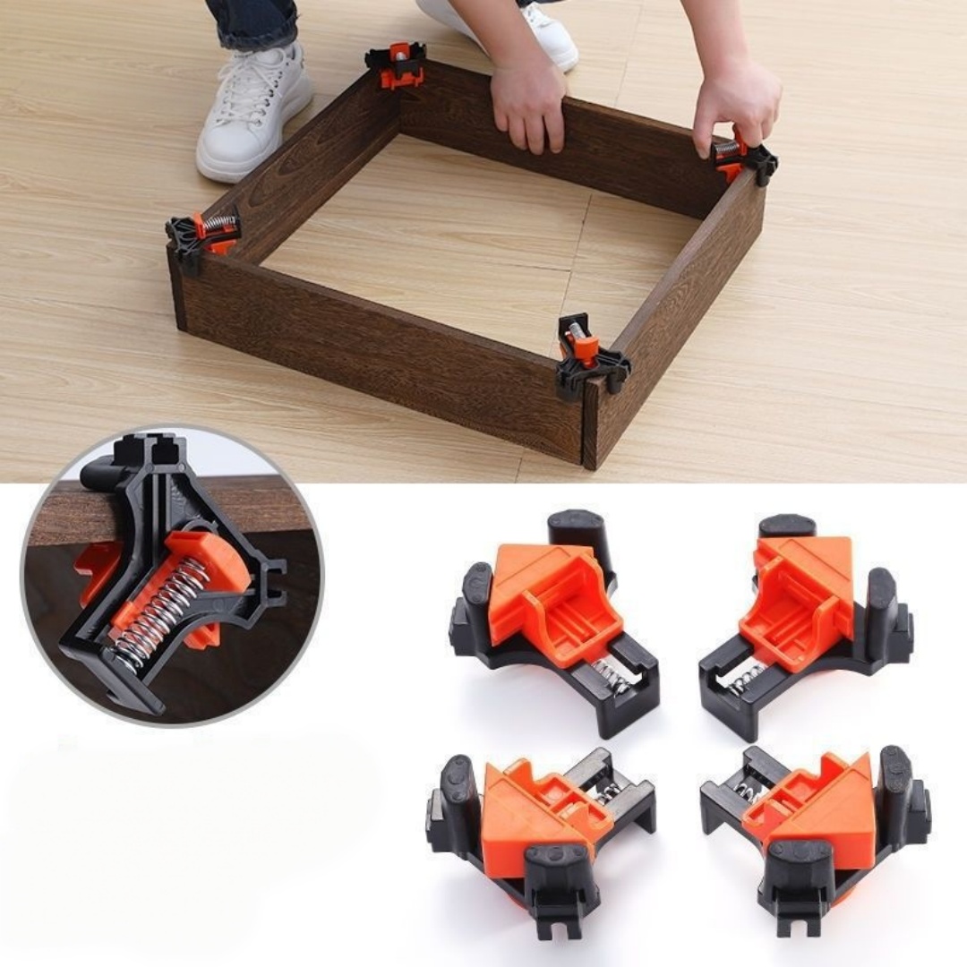 4 pezzi 90 °   Morsetto ad Ang - Picture Frame recensione e prezzo