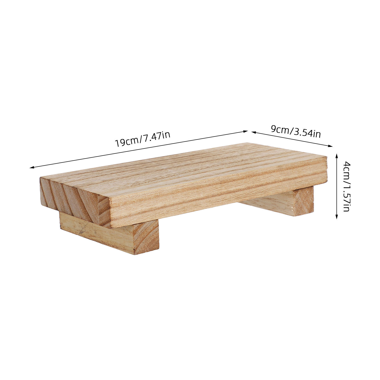 Piccolo supporto in legno, vas - Vase Decor recensione e prezzo