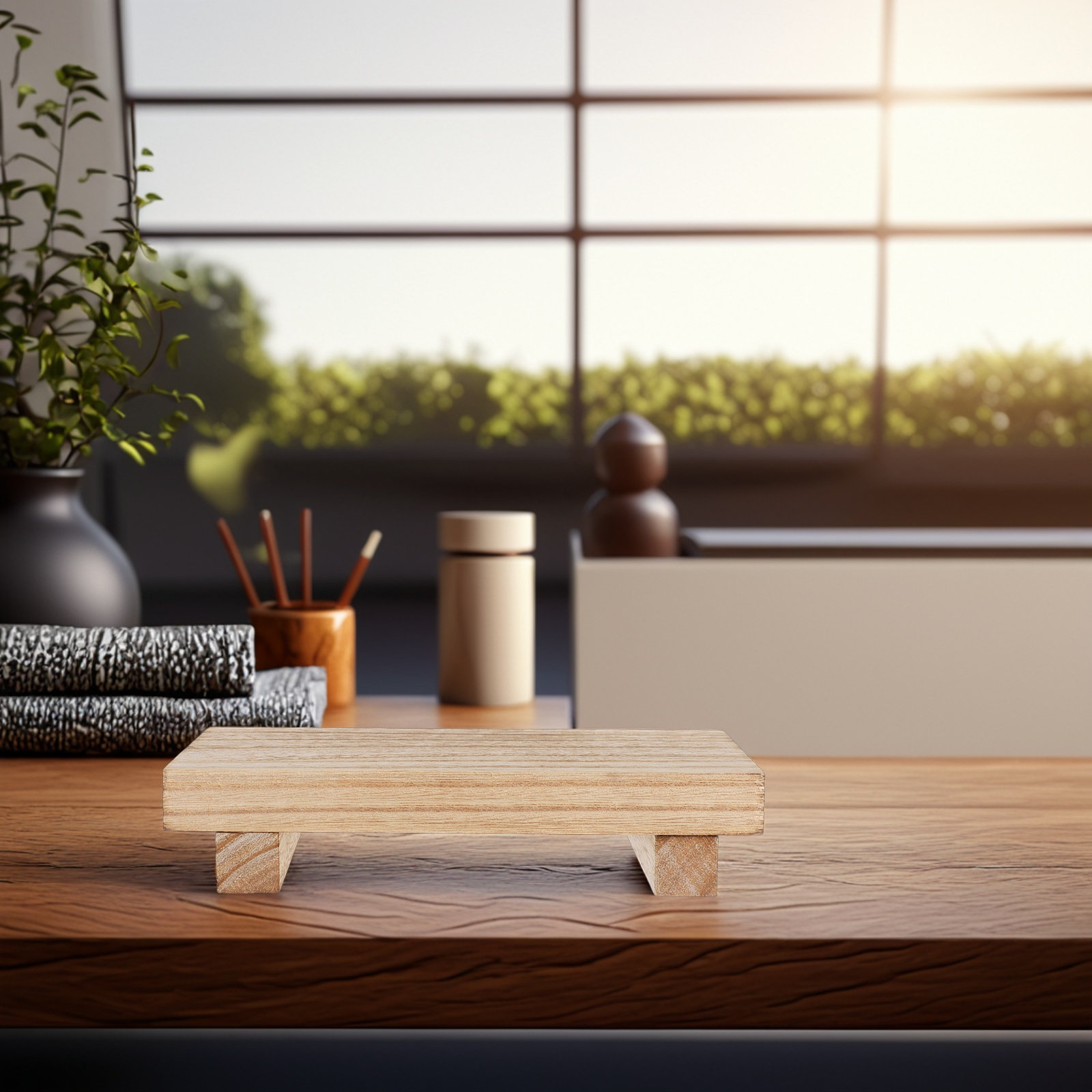 Piccolo supporto in legno, vas - Vase Decor recensione e prezzo
