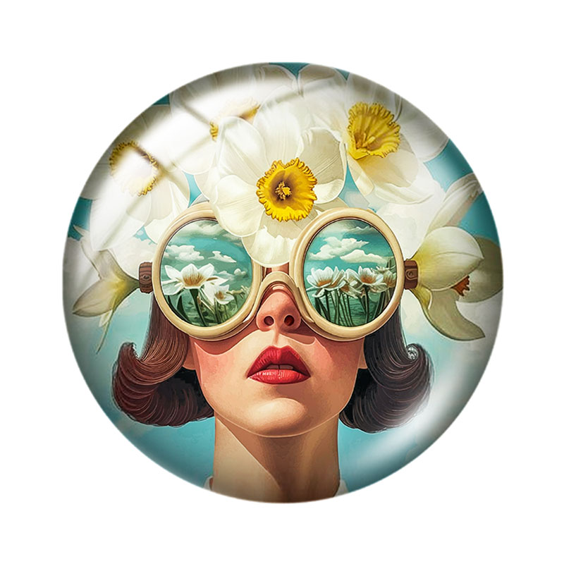 Beauty Girl Flowers 12/18/20/2 - Vase Decor recensione e prezzo