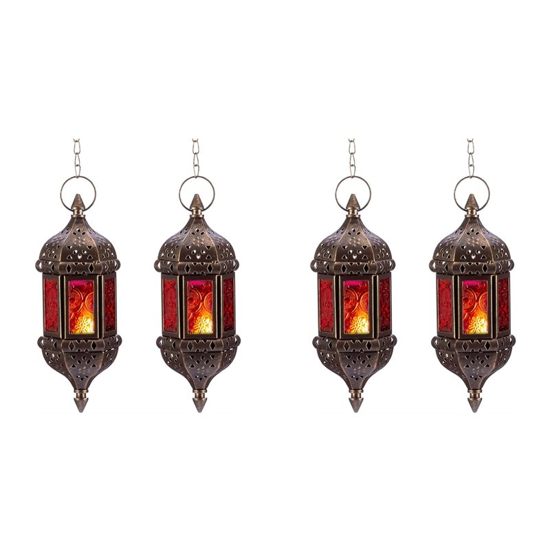 AB34-4 Set da 4 portacandele e - Candle Holder Decor recensione e prezzo