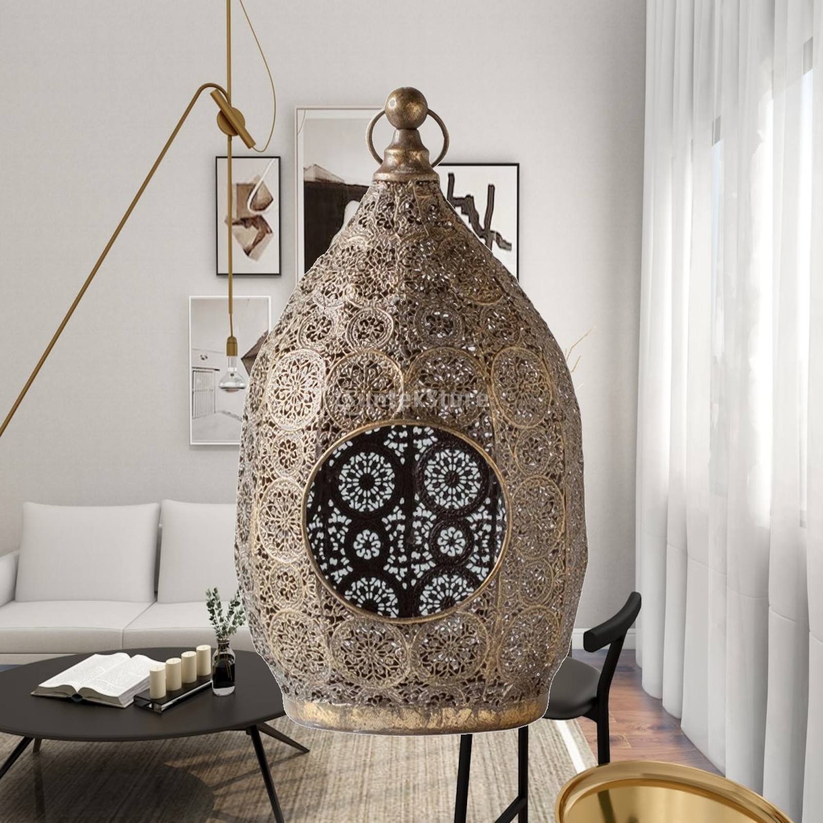 Lanterna per candele a forma d - Candle Holder Decor recensione e prezzo