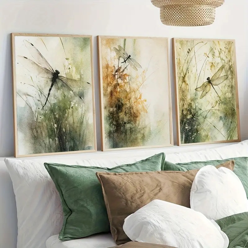 Set di 3 Pezzi Poster su Tela  - Abstract Canvas Set recensione e prezzo