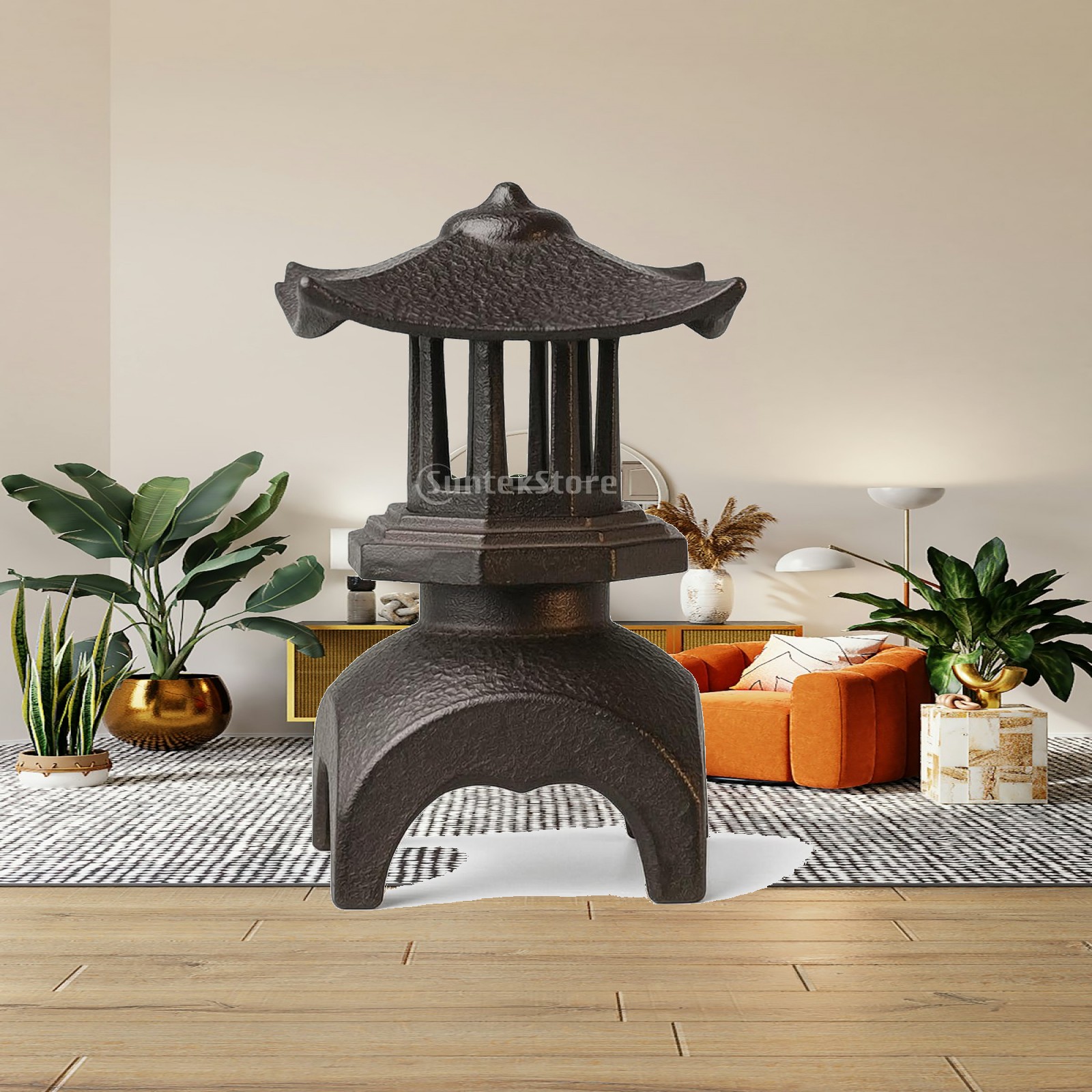 Lanterna in Ghisa Classica, Po - Candle Holder Decor recensione e prezzo