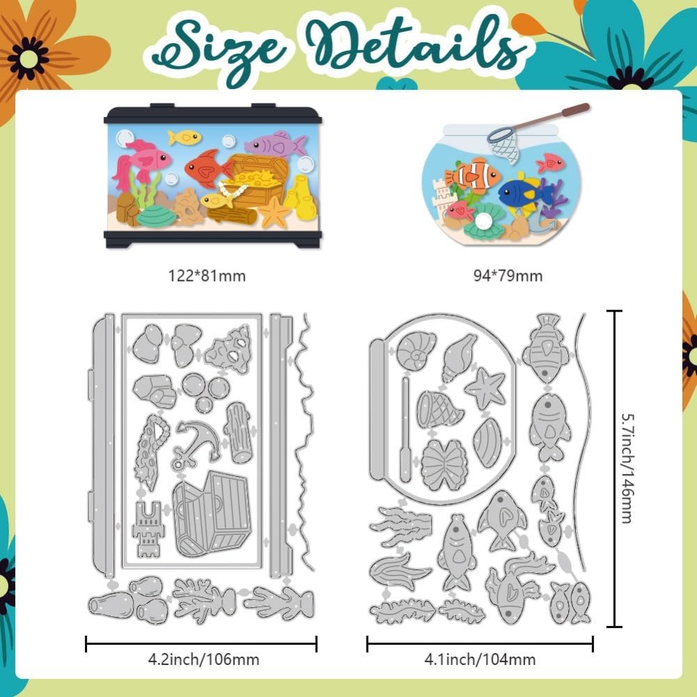 Fustelle per acquario Fustelle - Picture Frame recensione e prezzo