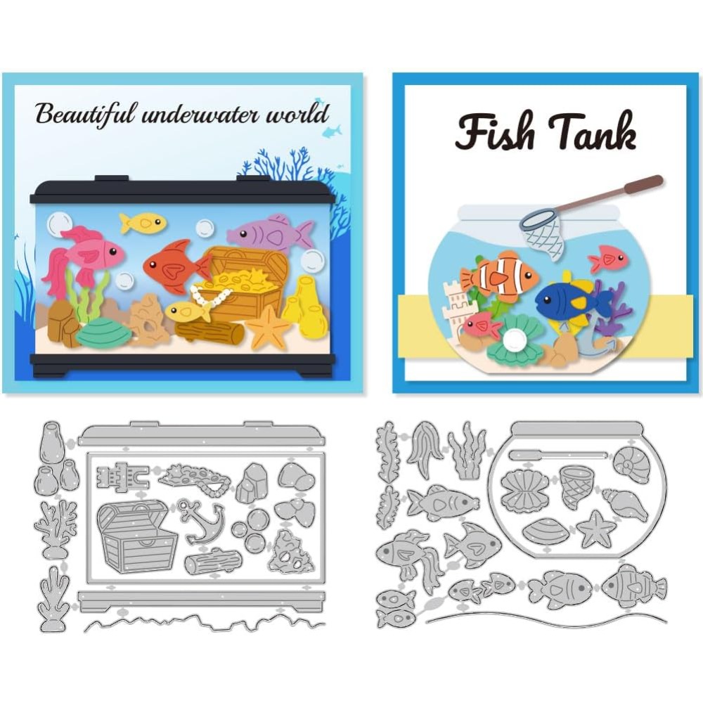 Fustelle per acquario Fustelle - Picture Frame recensione e prezzo