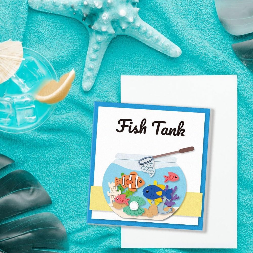 Fustelle per acquario Fustelle - Picture Frame recensione e prezzo