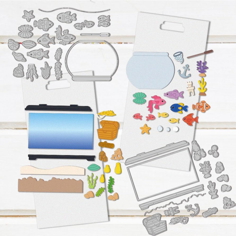 Fustelle per acquario Fustelle - Picture Frame recensione e prezzo
