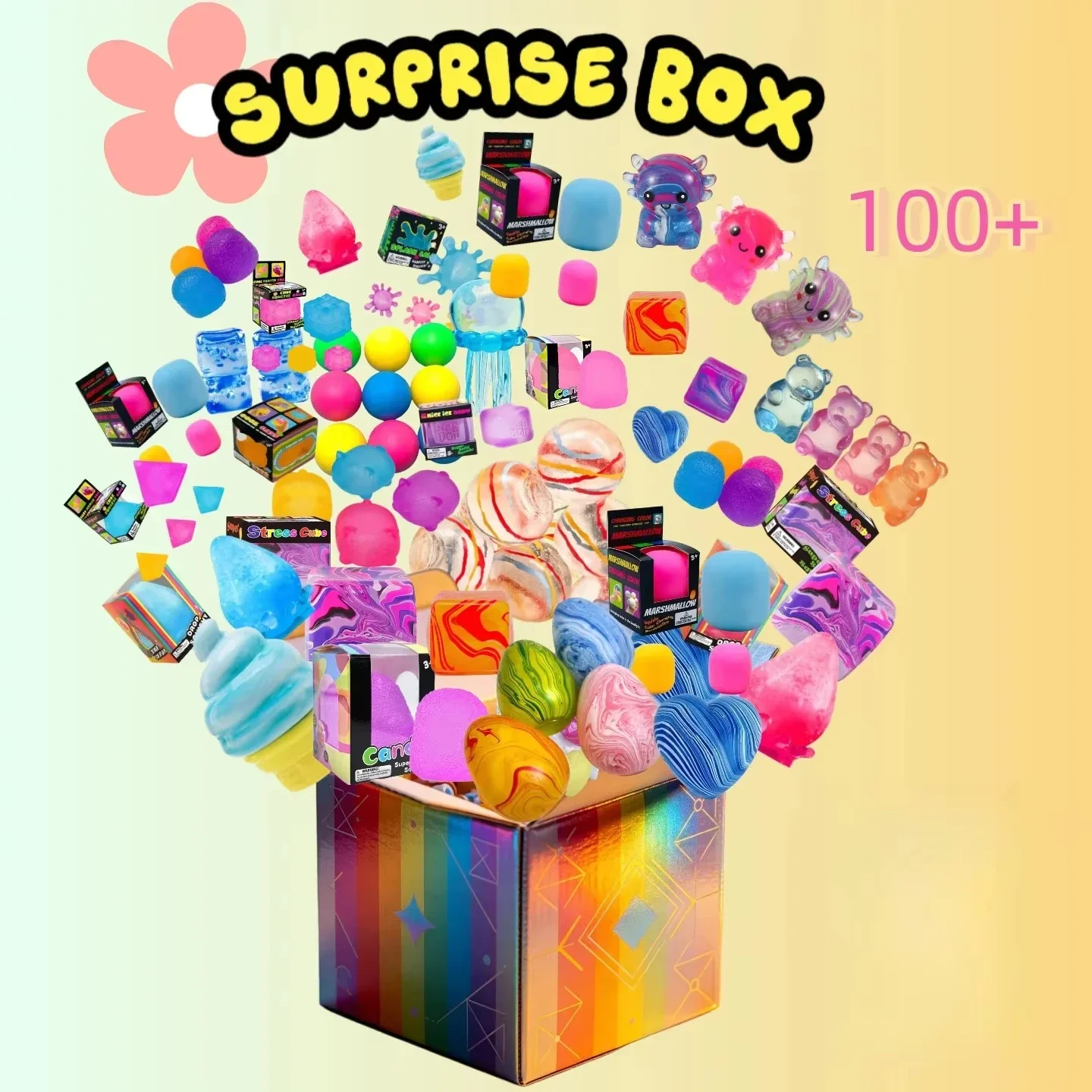 120+ Mystery Fidget Toy Blind  - Curtain Curtain recensione e prezzo