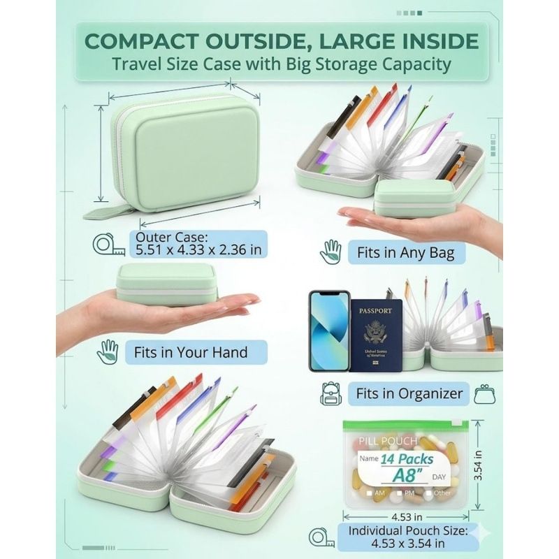 Organizzatore settimanale per  - Wall Sticker recensione e prezzo