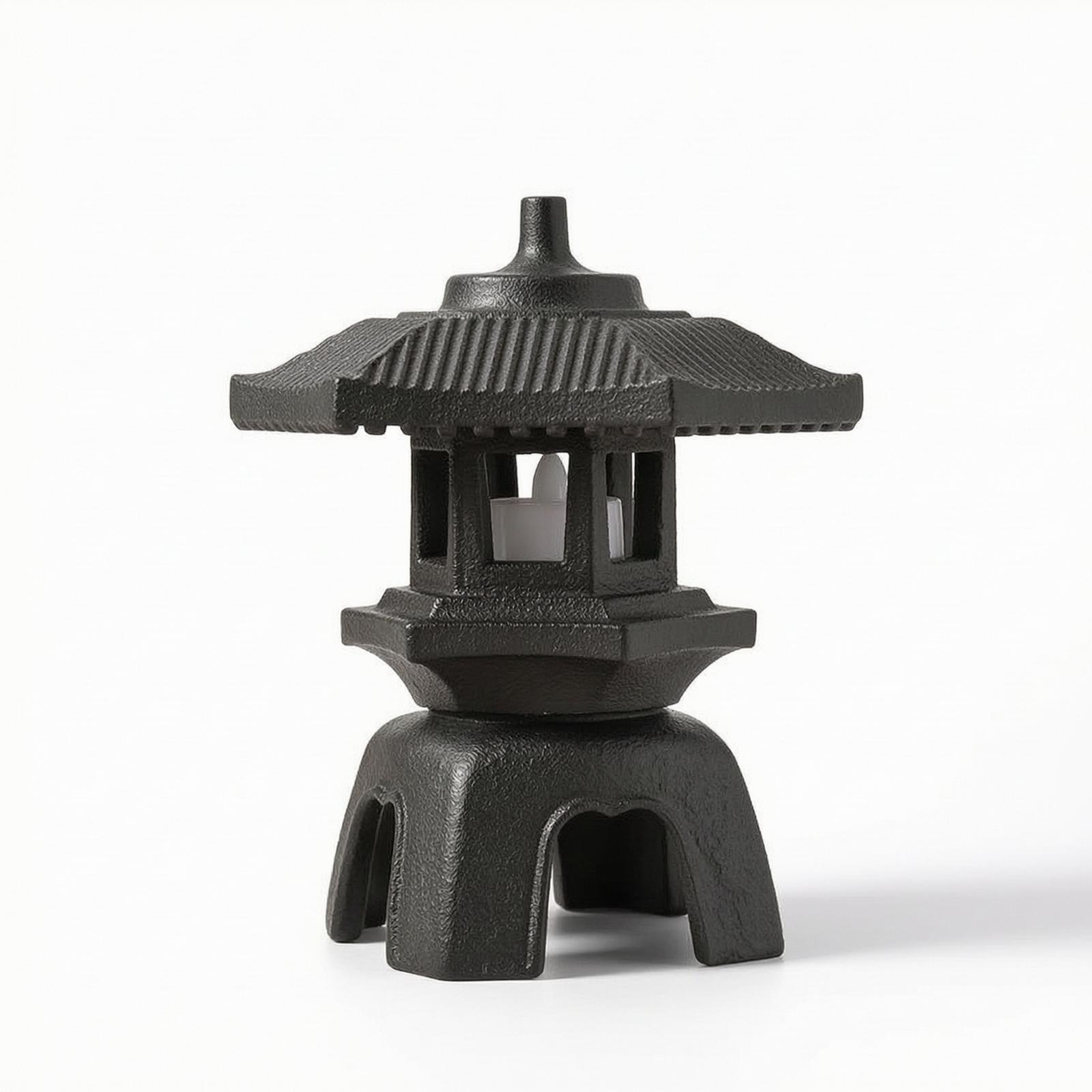 Lanterna in Ghisa Portacandele - Candle Holder Decor recensione e prezzo