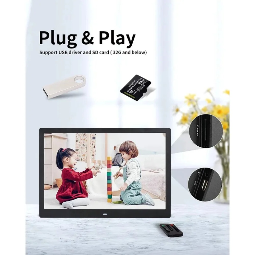 Cornice Digitale da 15 Pollici - Picture Frame recensione e prezzo