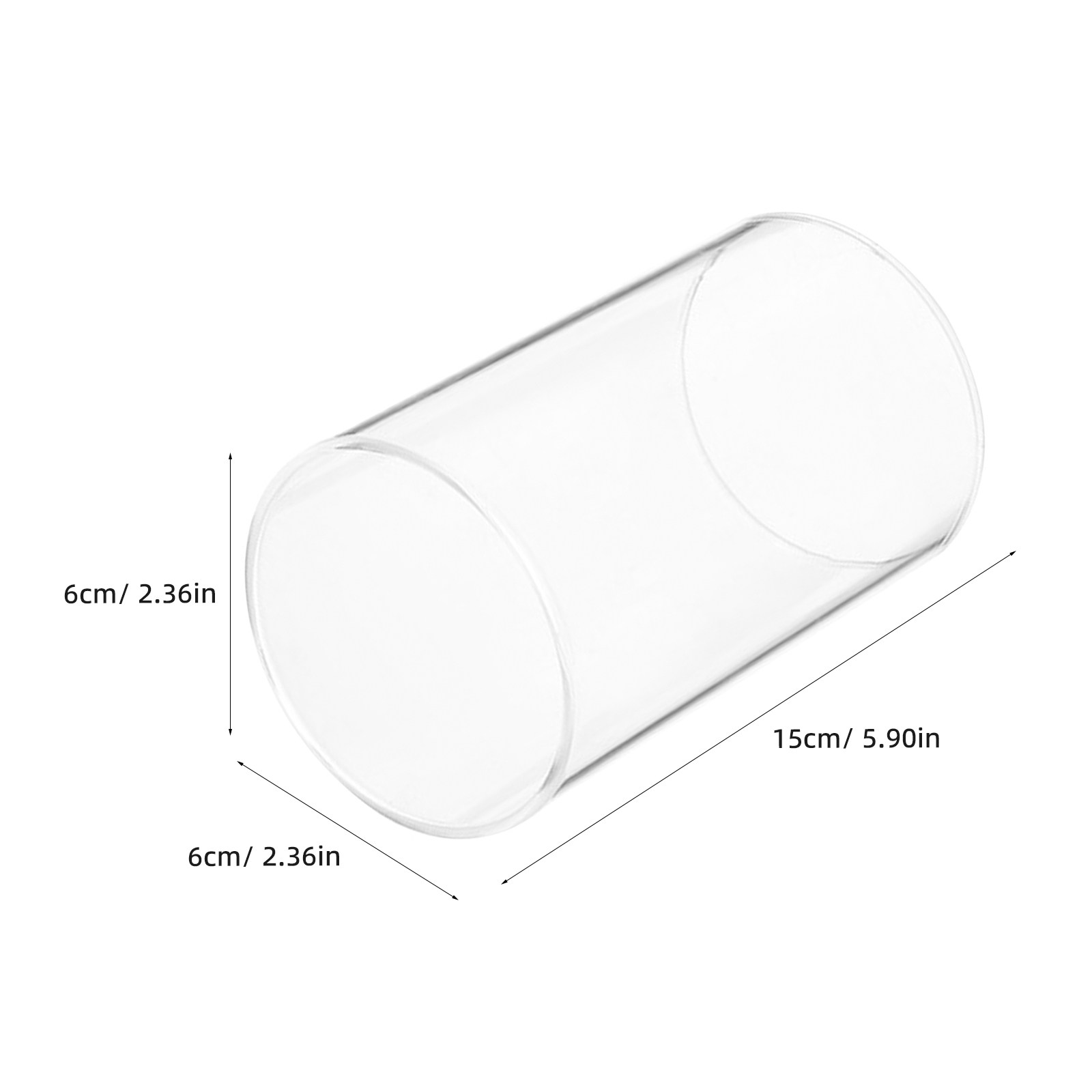 Portacandele in vetro, paralum - Candle Holder Decor recensione e prezzo