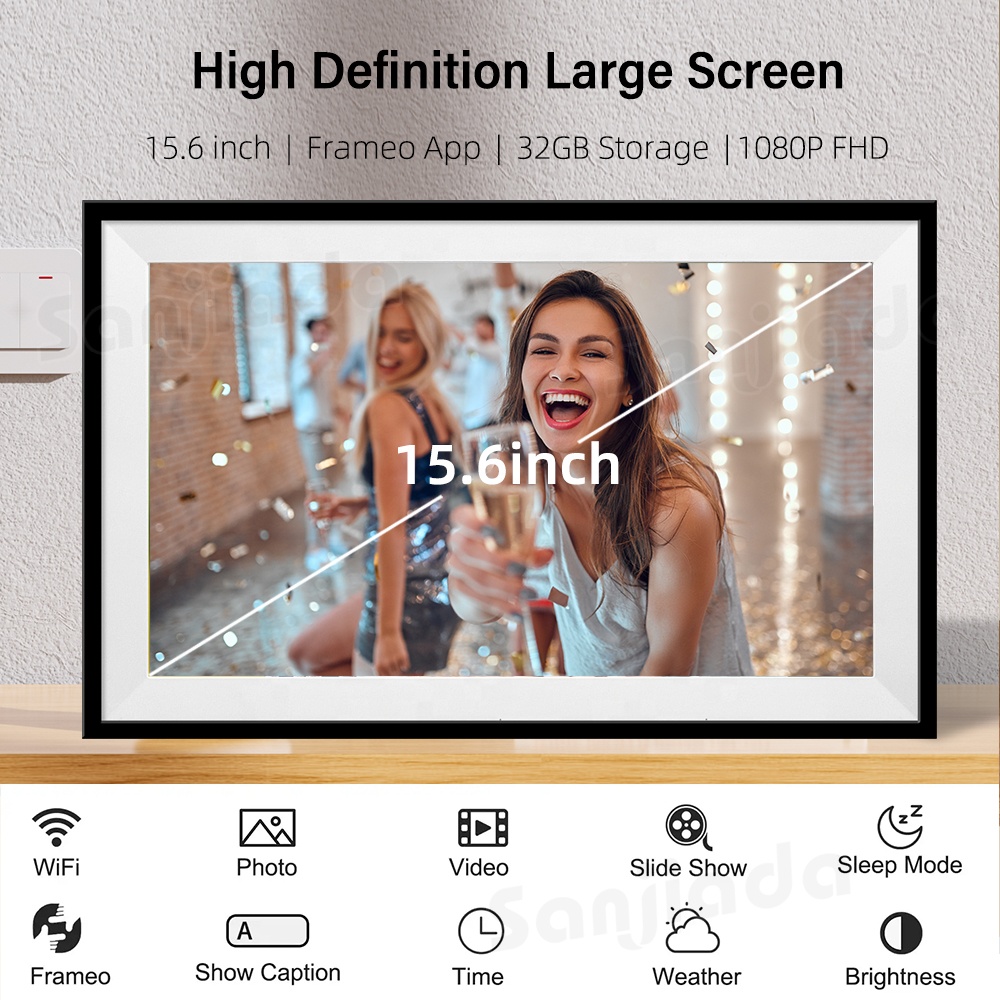 Cornice Digitale di Grande Cap - Picture Frame recensione e prezzo
