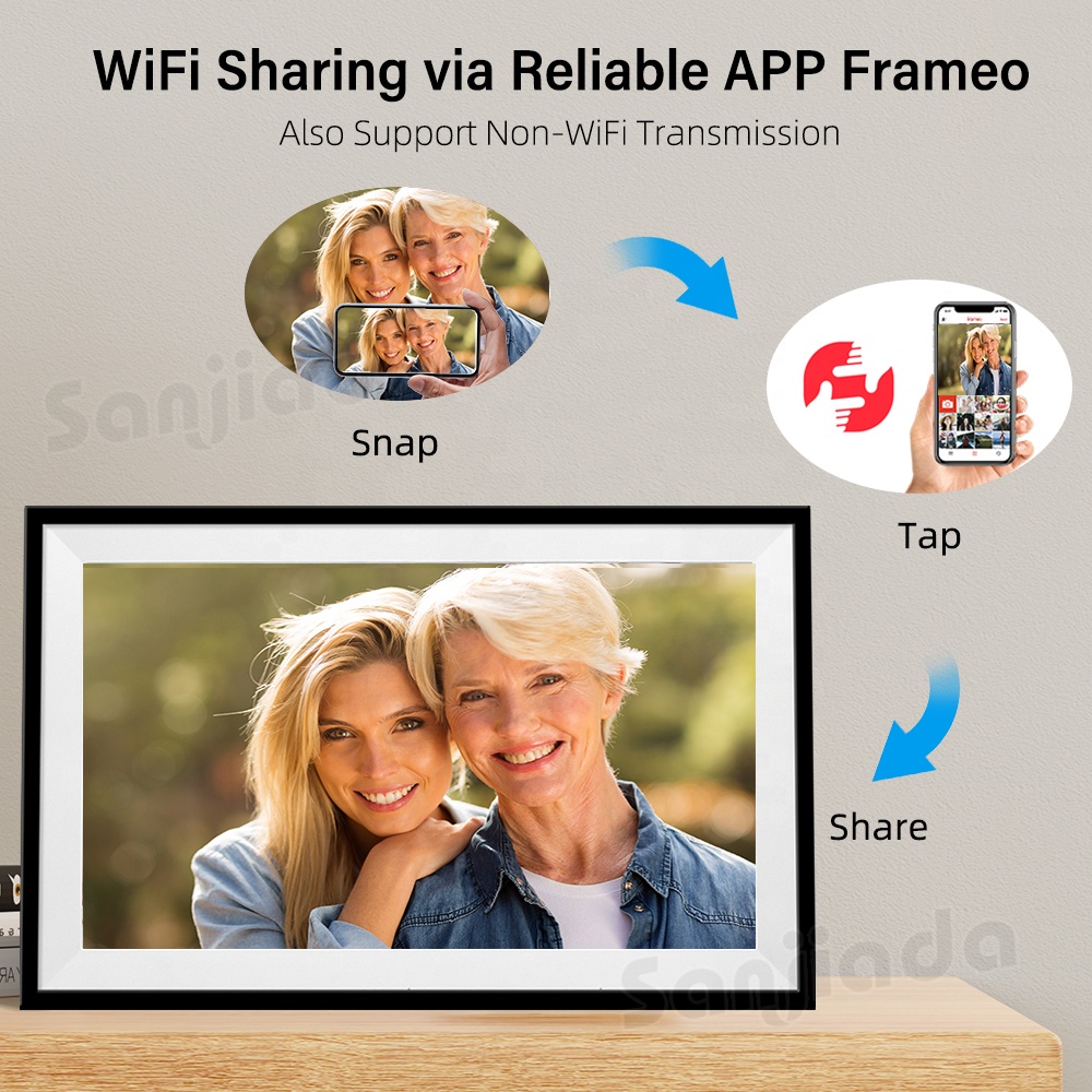 Cornice Digitale di Grande Cap - Picture Frame recensione e prezzo
