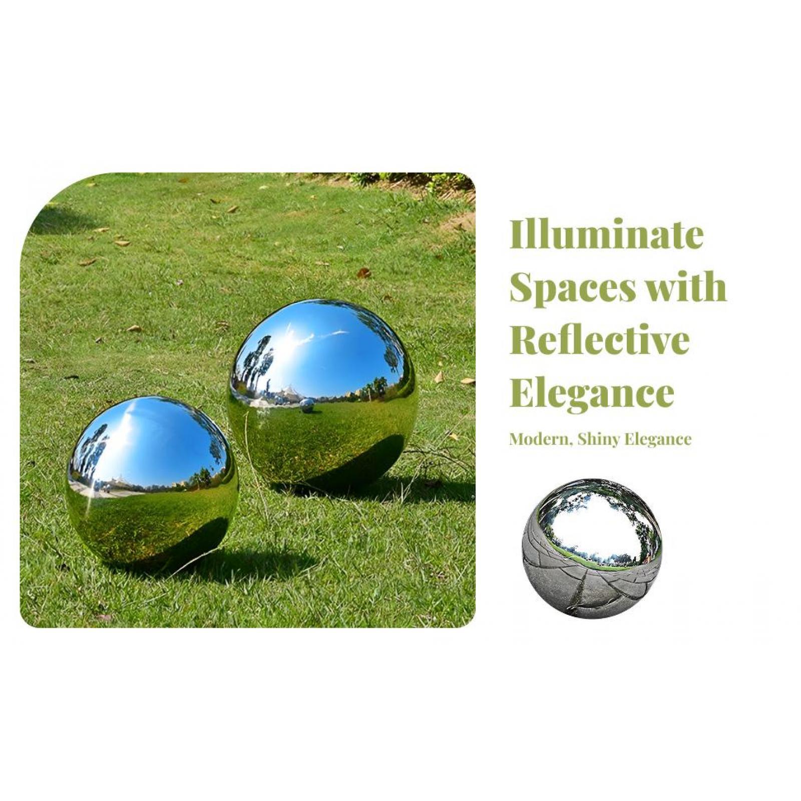 Decorazione da Giardino in Met - Decorative Mirror recensione e prezzo