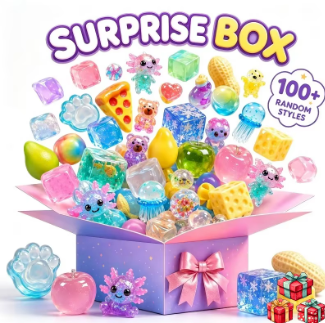 120+ Mystery Fidget Toy Blind  - Curtain Curtain recensione e prezzo