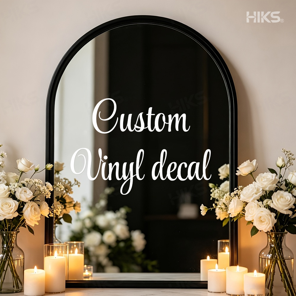 Set di 2 Adesivi in Vinile Per - Decorative Mirror recensione e prezzo