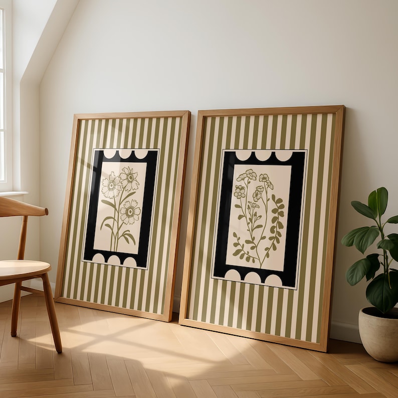 2 pz/set Stile Della Boemia Pi - Abstract Canvas Set recensione e prezzo
