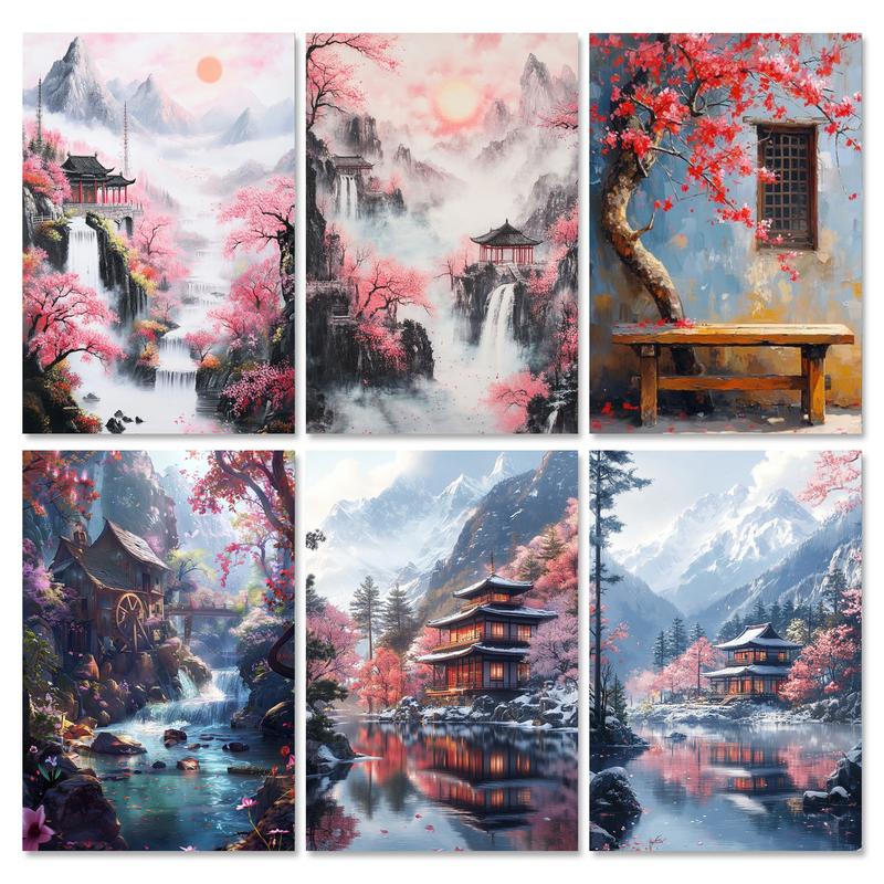 RUOPOTY Kit Pittura Fai-da-Te  - Abstract Canvas Set recensione e prezzo