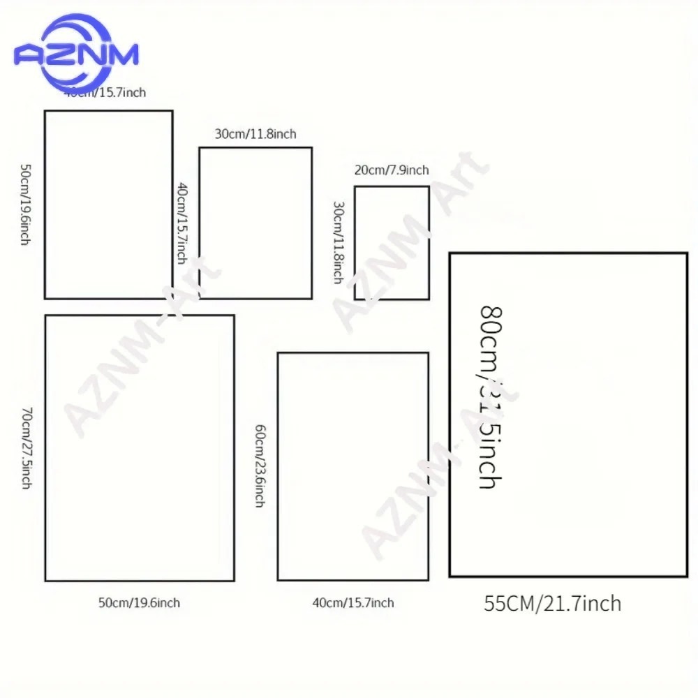 Set di 2 Stampe su Tela Botani - Abstract Canvas Set recensione e prezzo