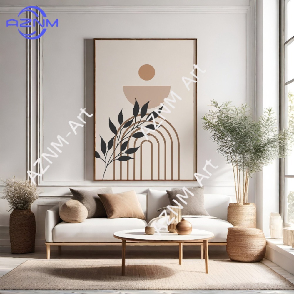 Set di 2 Stampe su Tela Botani - Abstract Canvas Set recensione e prezzo